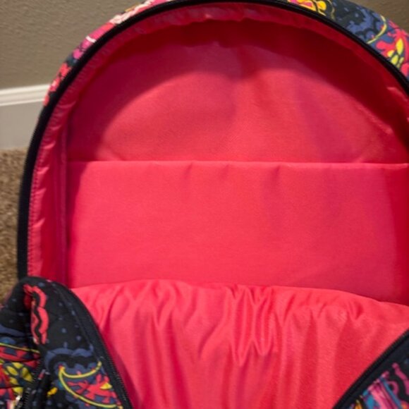 EXCELLENT Pre-Owned Condition Paisley Backpack - Picture 4 of 8